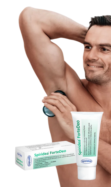 Antiperspirant a pocení