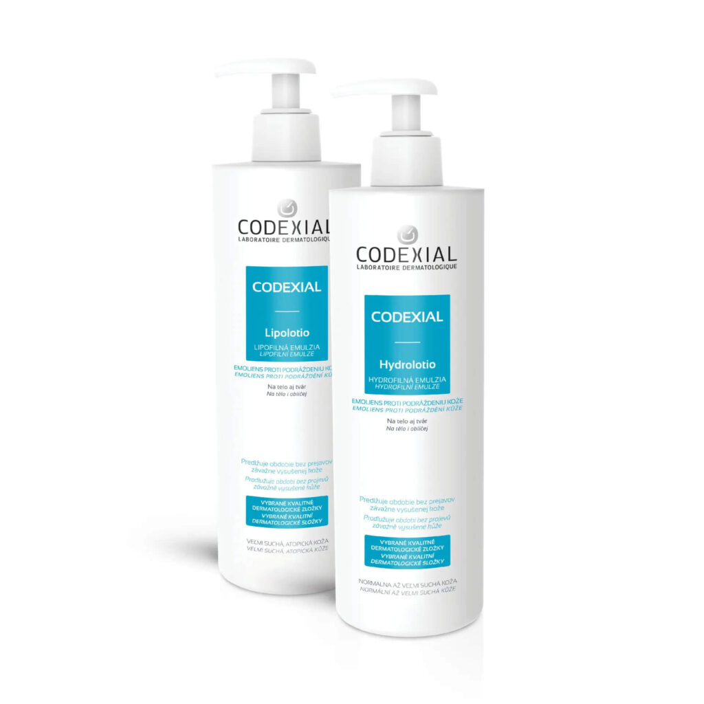 Codexial zvýhodněný balíček 2x400ml